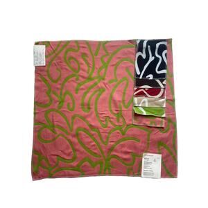 Scalamandre "Yin & Yang" fabric vintage swatch 26 x 26